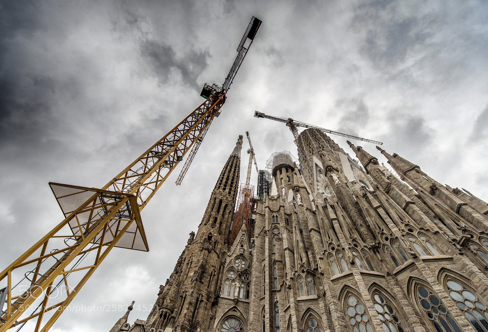 Nikon D800 sample photo. Still building photography