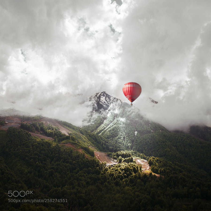Nikon D810 sample photo. Rosa khutor photography