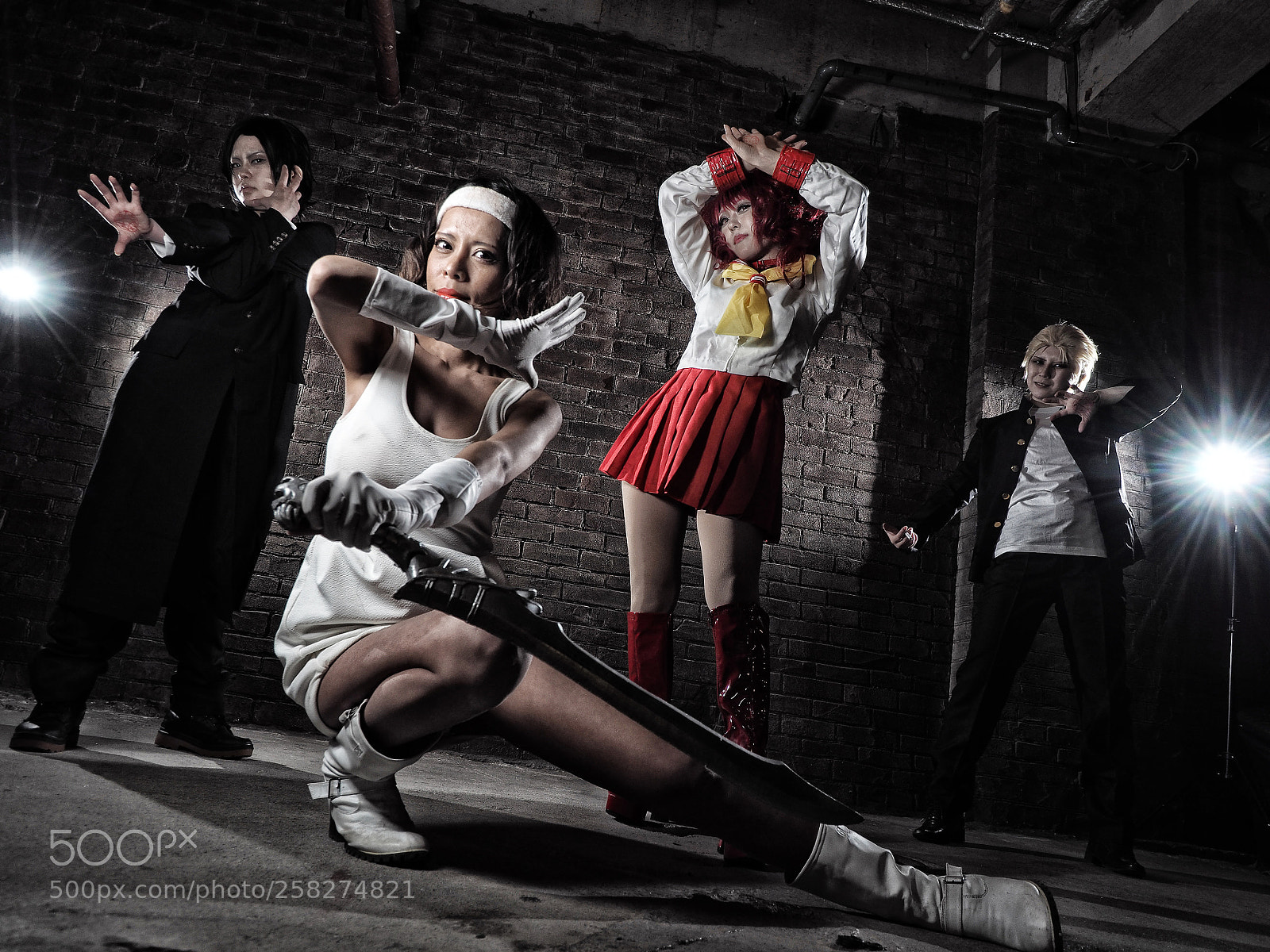 Olympus OM-D E-M5 II sample photo. Reiko the zombie shop photography