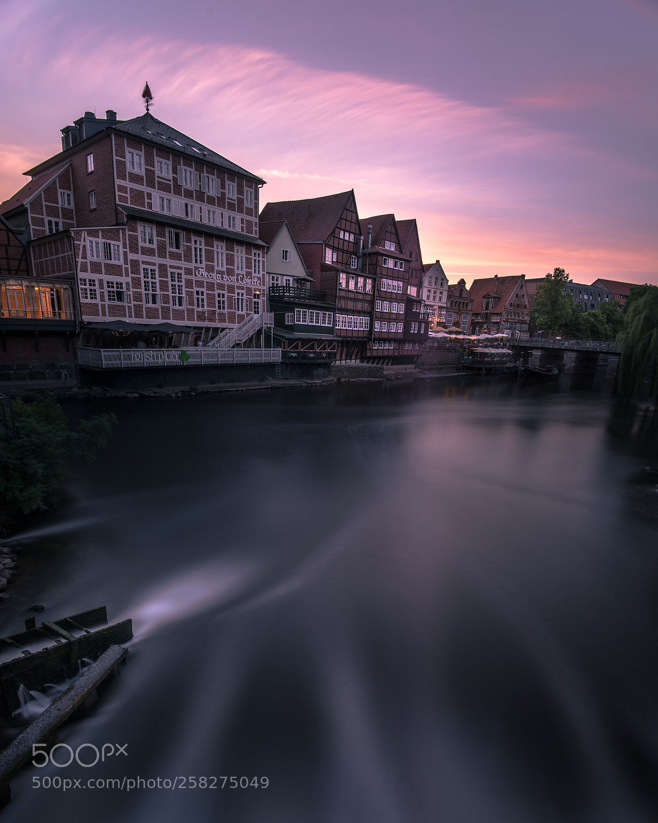 Nikon D750 sample photo. Lüneburg photography