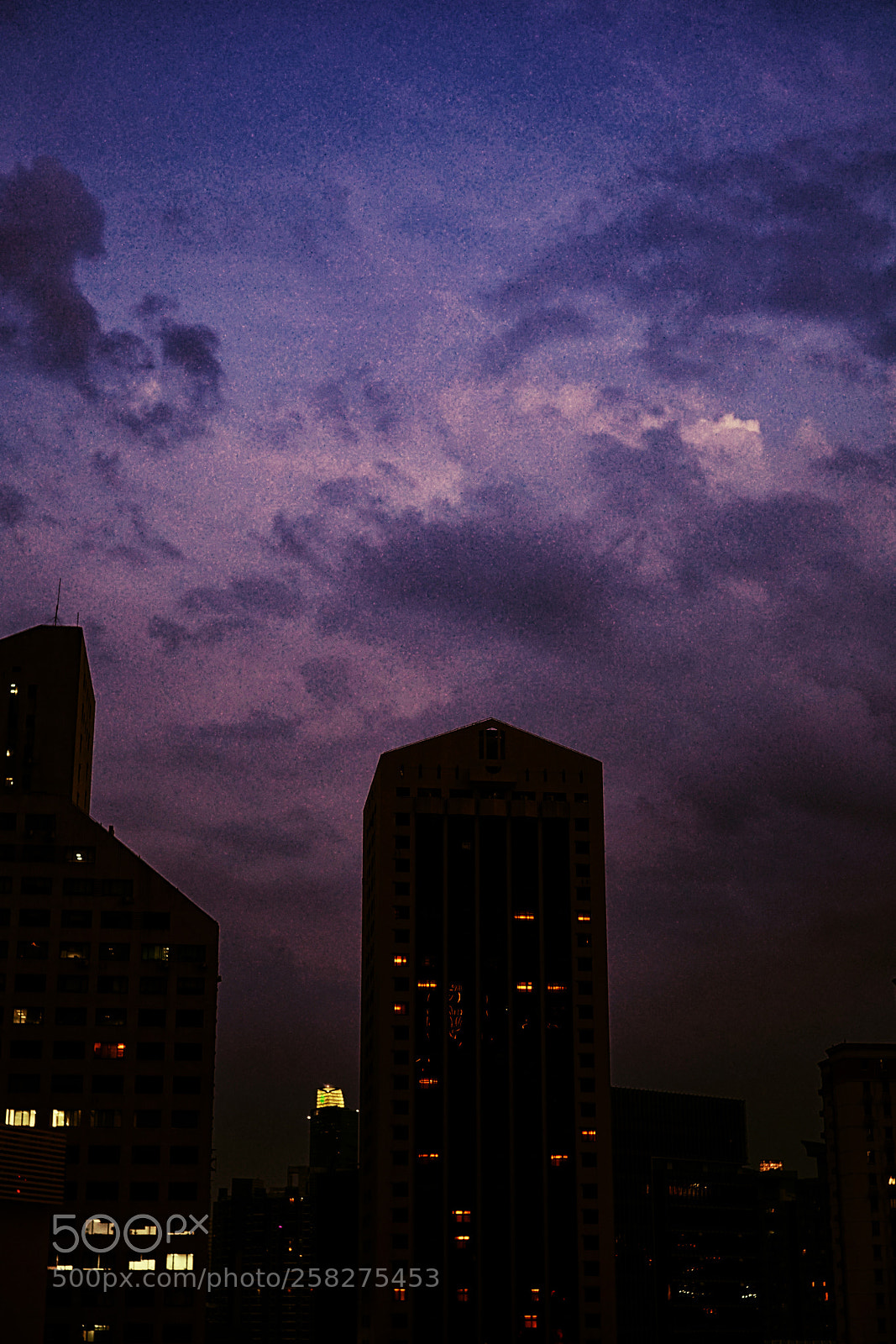 Sony a7R II sample photo. Dusk photography