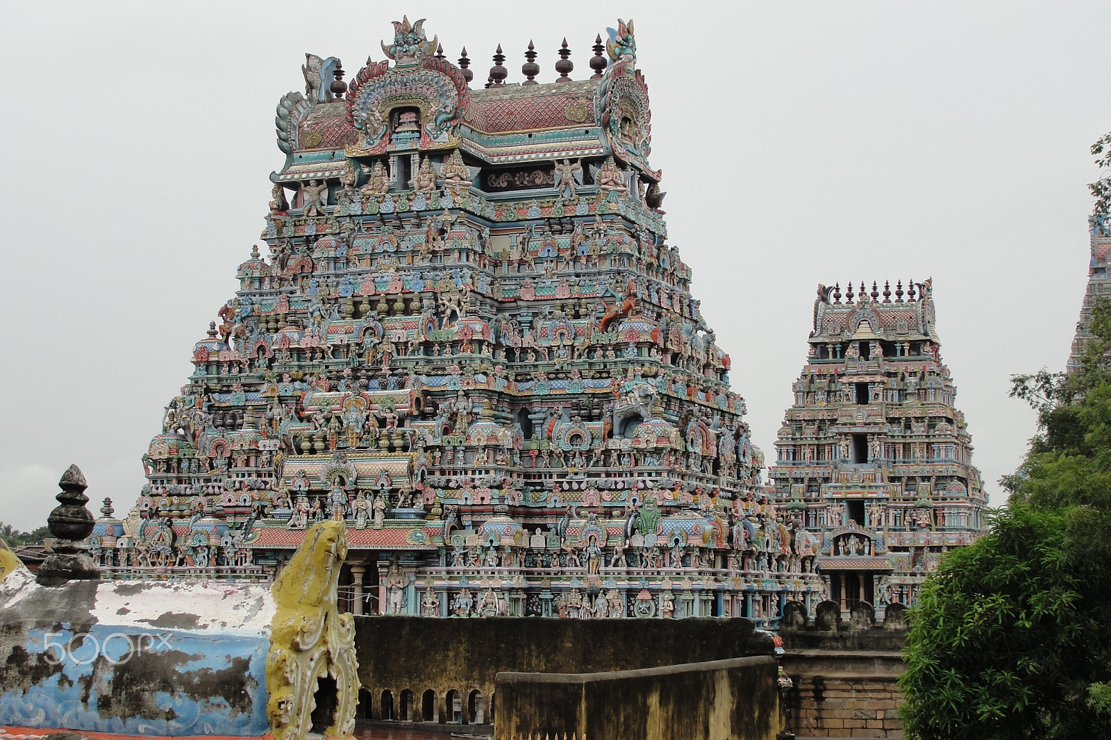 Sony Cyber-shot DSC-H20 sample photo. Sri ranganathaswamy temple photography