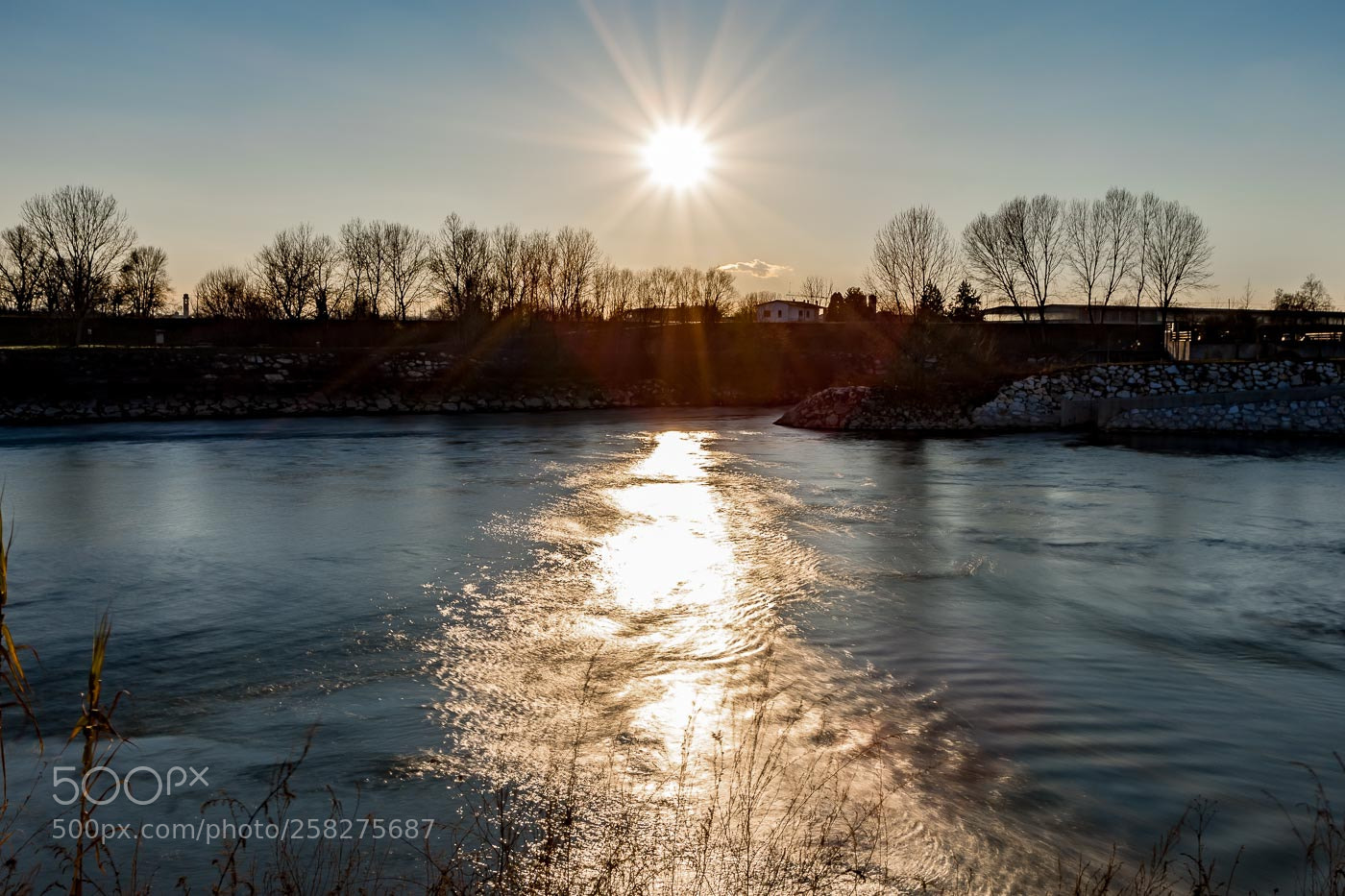 Nikon D7200 sample photo. Adda tramonto photography