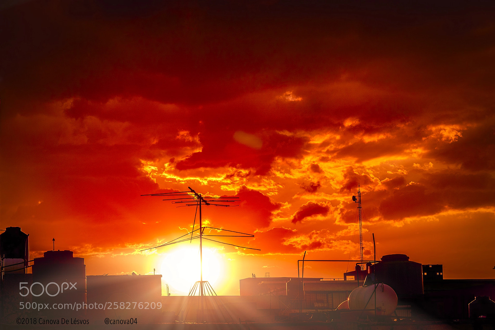 Sony a6000 sample photo. ★ sunset and the city 08. photography