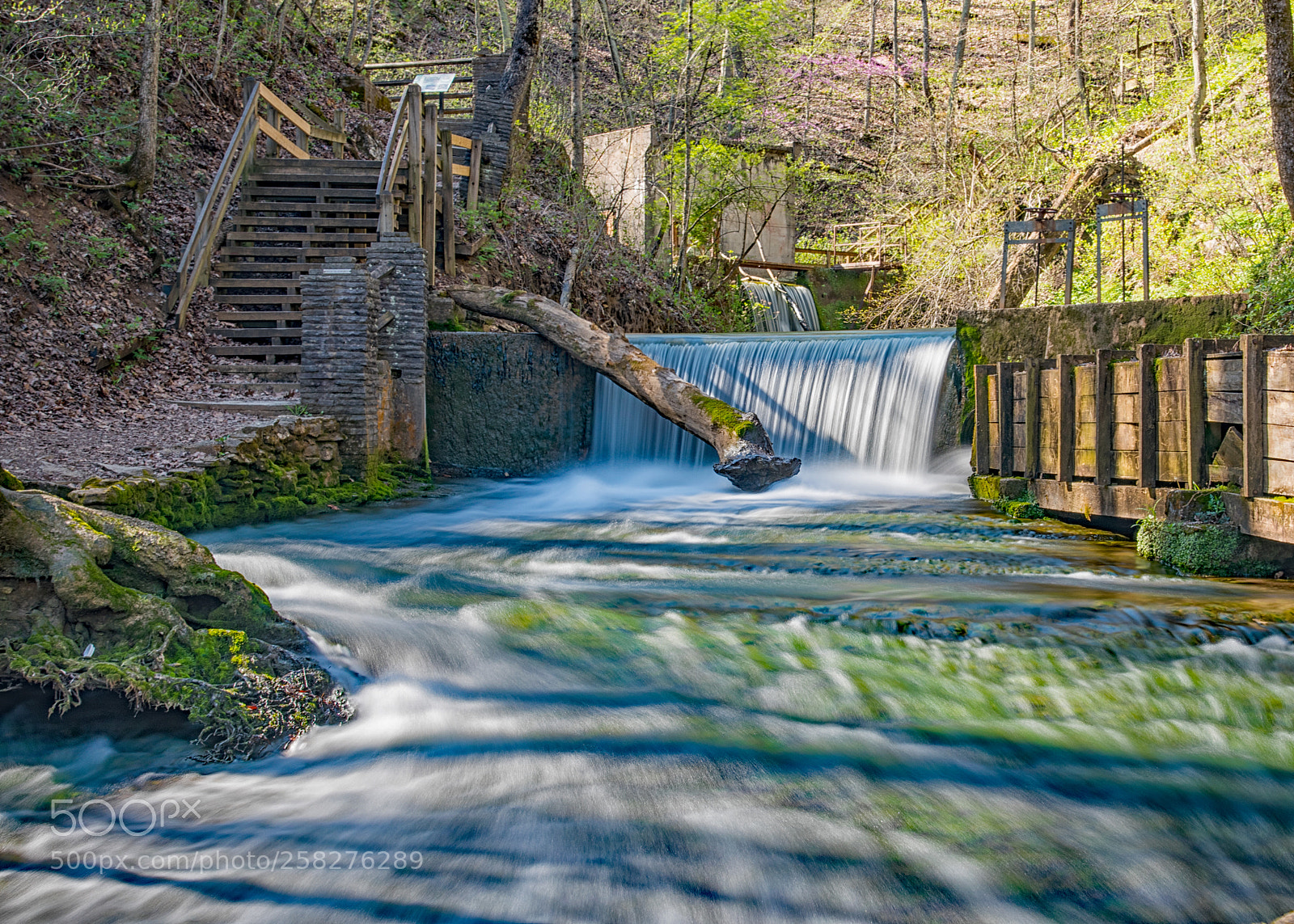 Nikon D750 sample photo. Lower falls photography