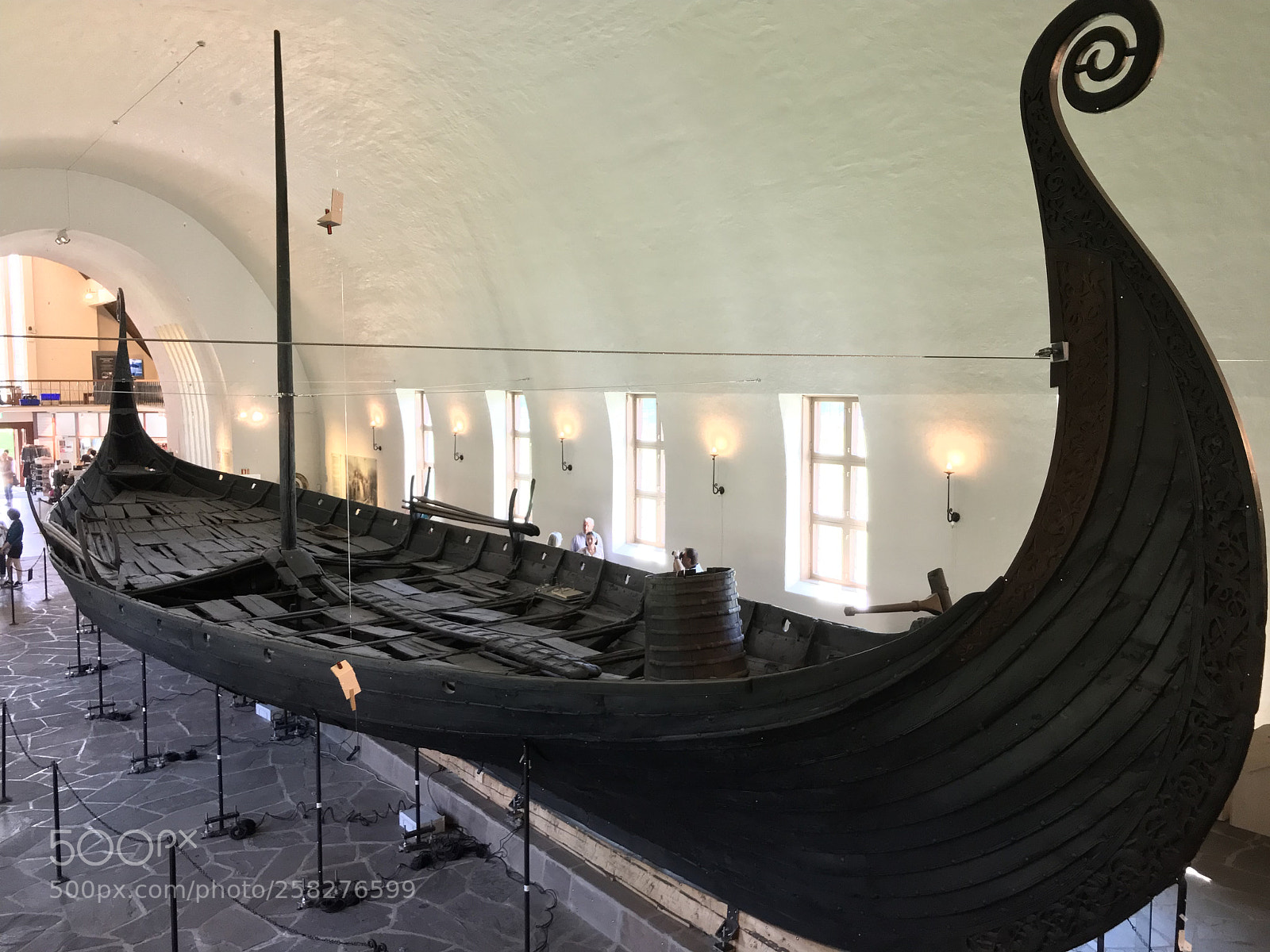 Apple iPhone 7 Plus sample photo. Vikings ship photography