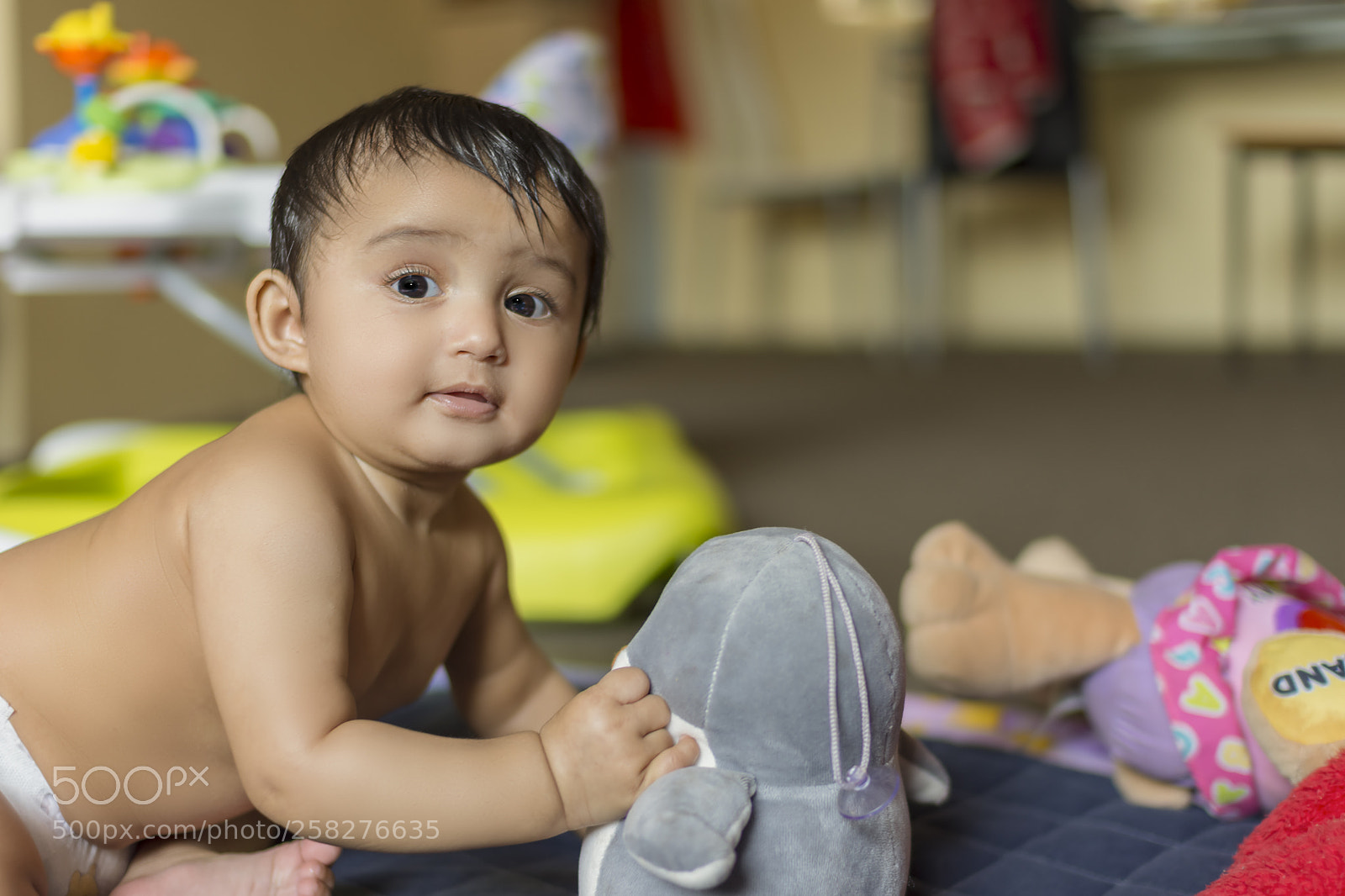 Nikon D7200 sample photo. Baby photography