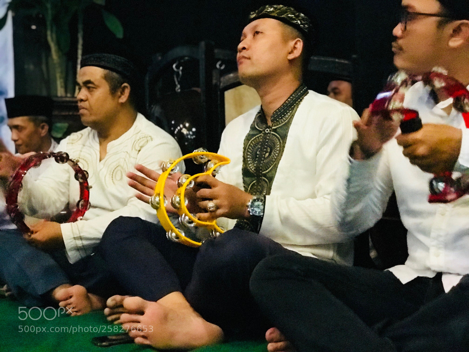 Apple iPhone 7 Plus sample photo. Nasyid band welcoming ramadhan photography