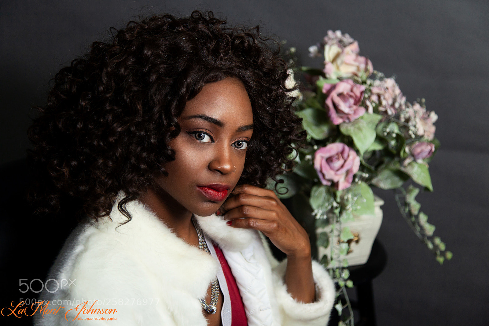 Canon EOS 5D Mark II sample photo. T'lasia glamour and portrait photography