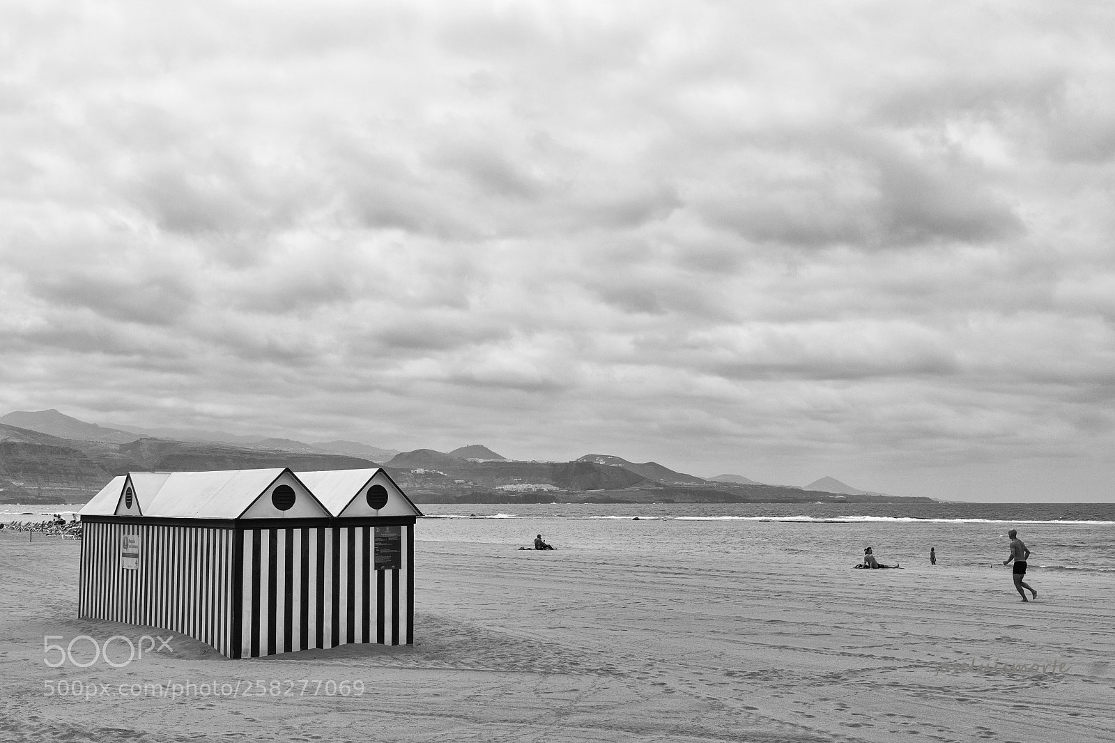 Nikon D3300 sample photo. Playa de las canteras photography