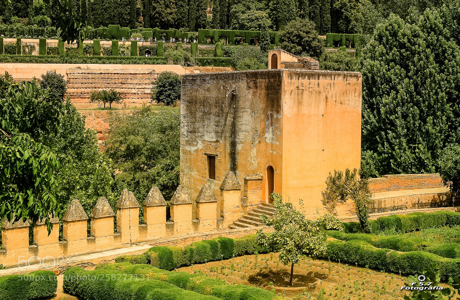 Canon EOS 7D sample photo. La alhambra 27 photography