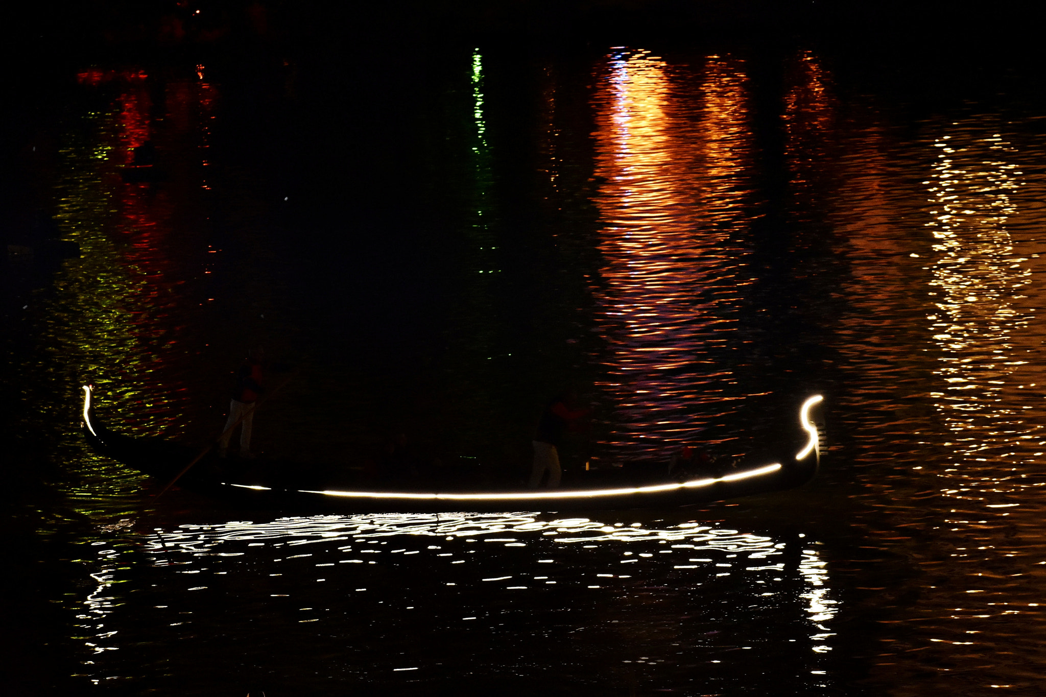 Nikon D7200 sample photo. Faint sense of a gondola photography