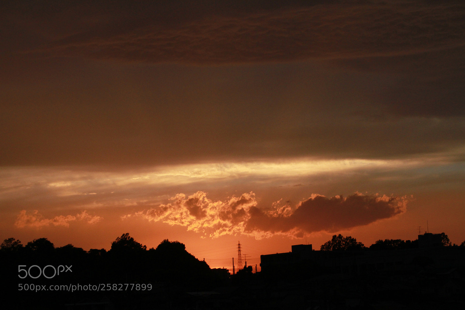 Canon EOS 7D sample photo. Sunset photography