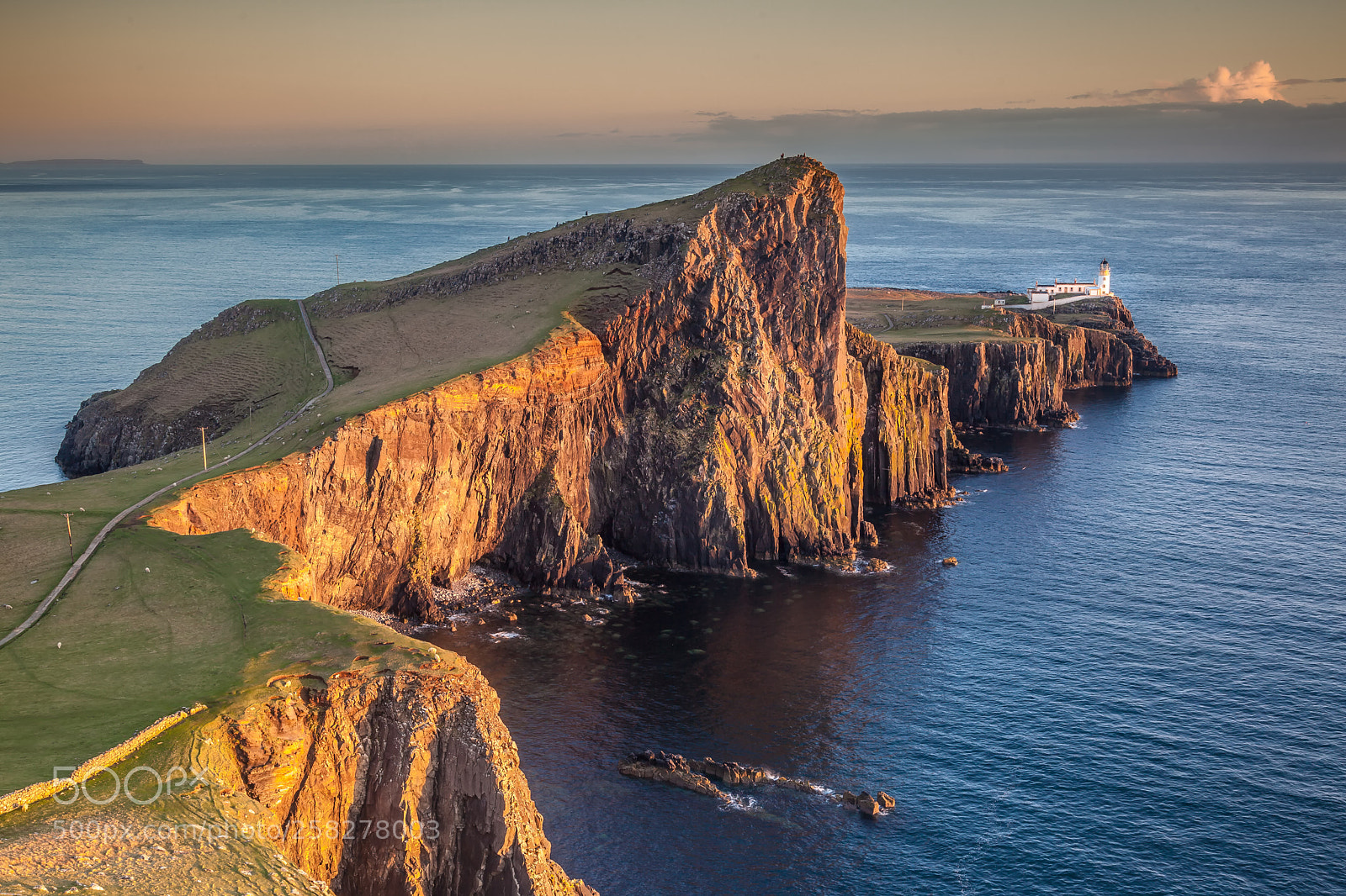 Canon EOS 5D Mark II sample photo. Neist point photography