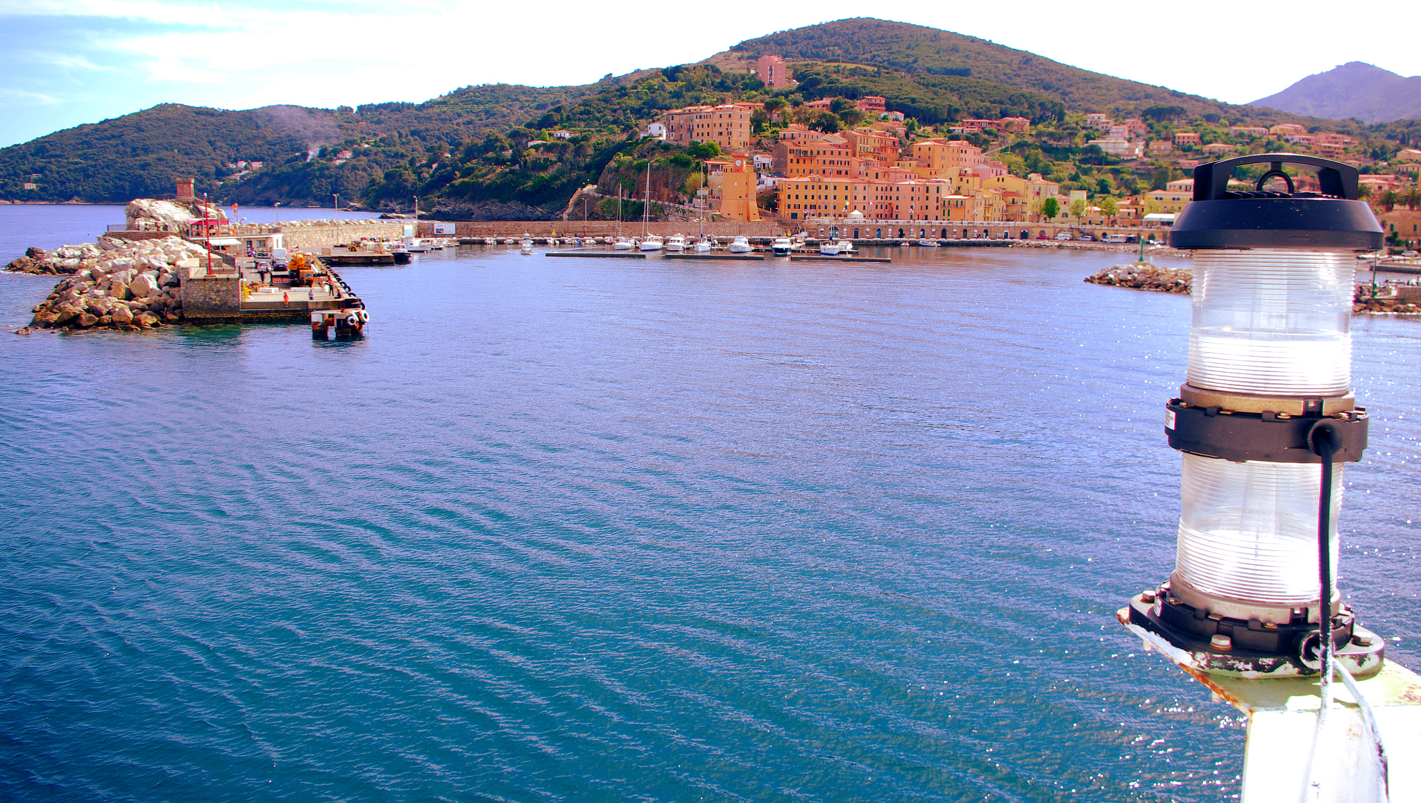 smc PENTAX-DA L 18-55mm F3.5-5.6 sample photo. Rio marina photography