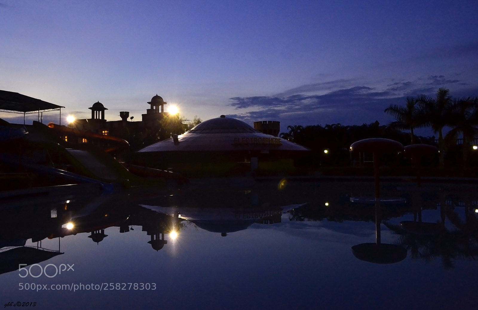 Nikon D3100 sample photo. Accoland water park photography
