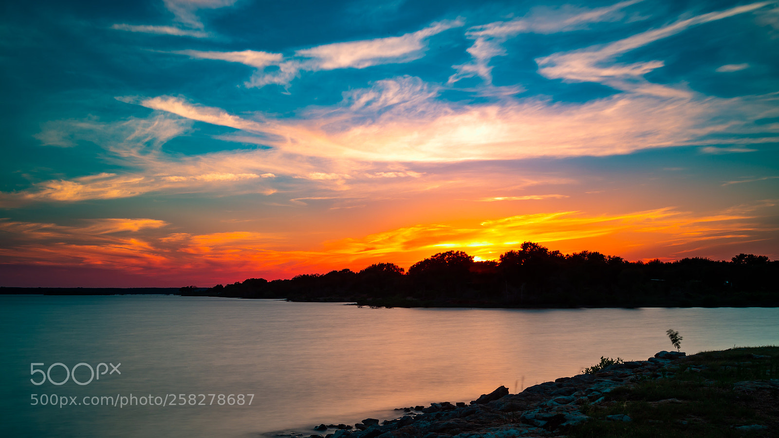 Canon EOS 6D sample photo. Sunset at lake whitney photography