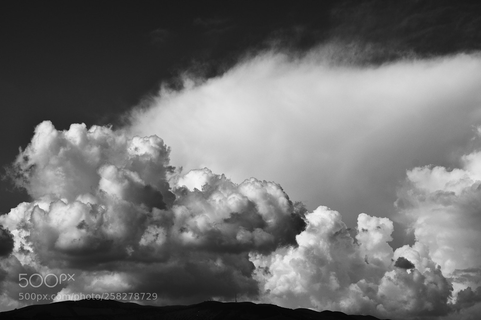 Nikon D3300 sample photo. Clouds photography