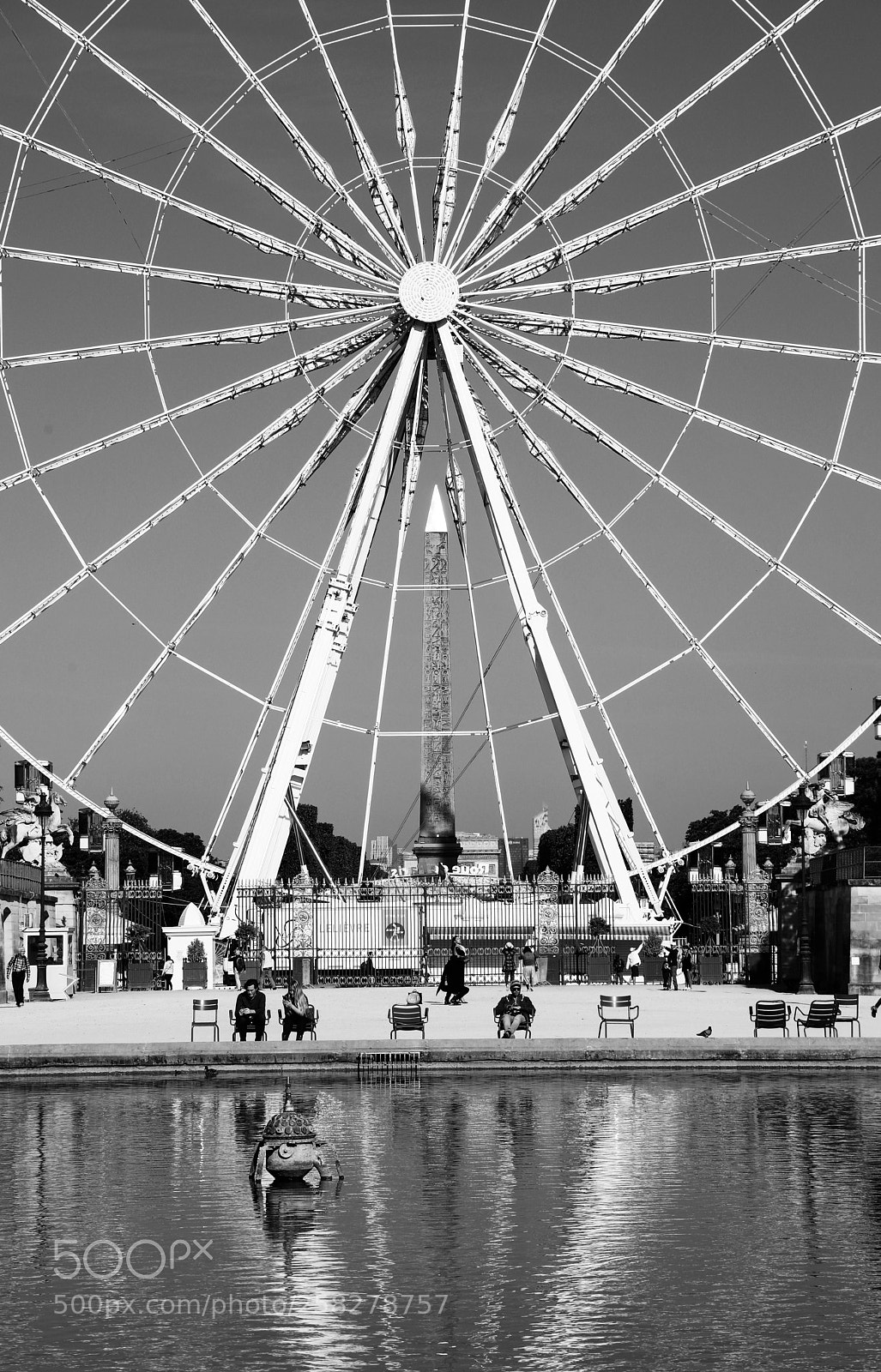 Canon EOS 5D Mark IV sample photo. La grande roue de photography