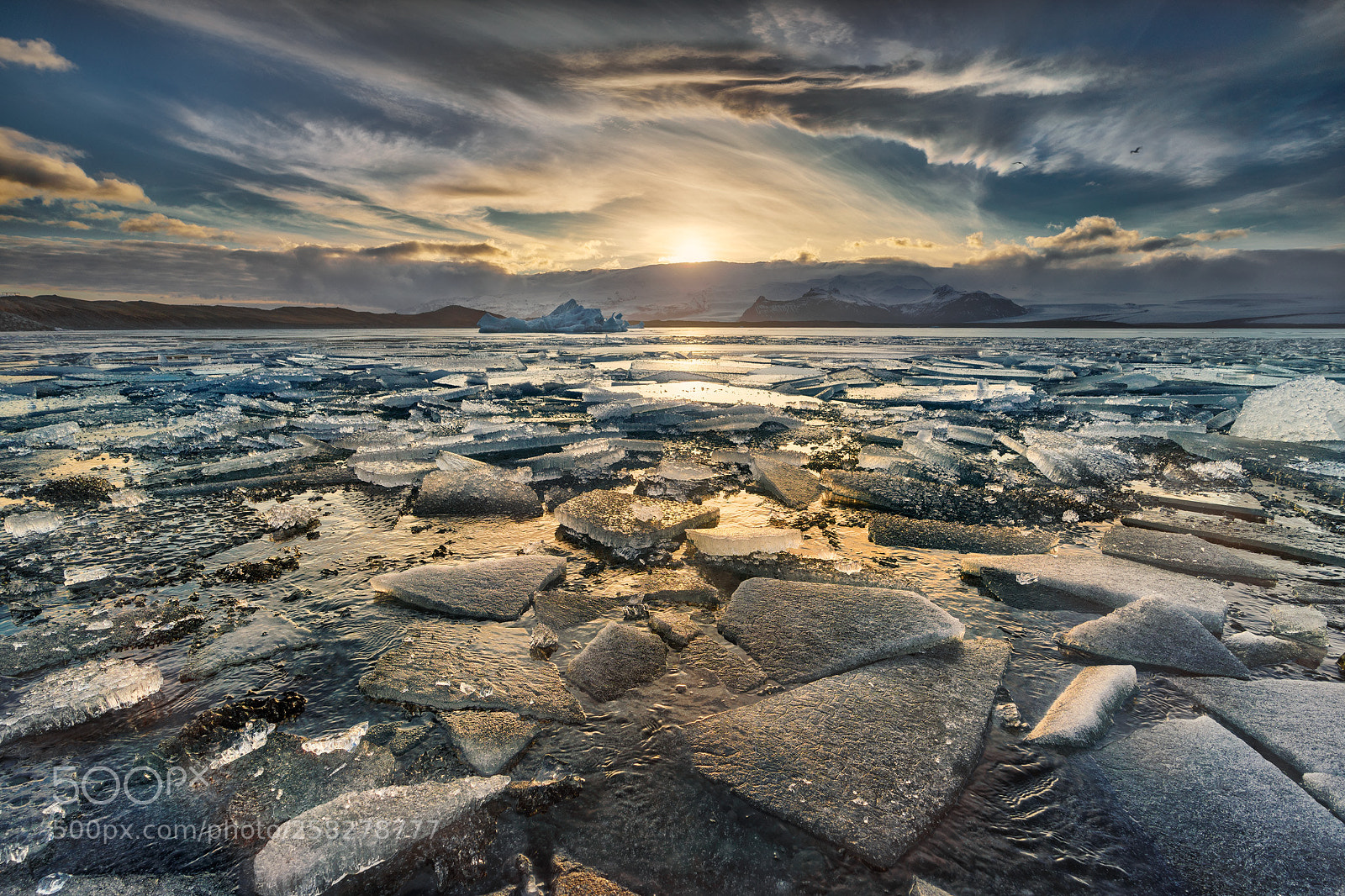 Sony a9 sample photo. Jokulsarlon lagoon photography