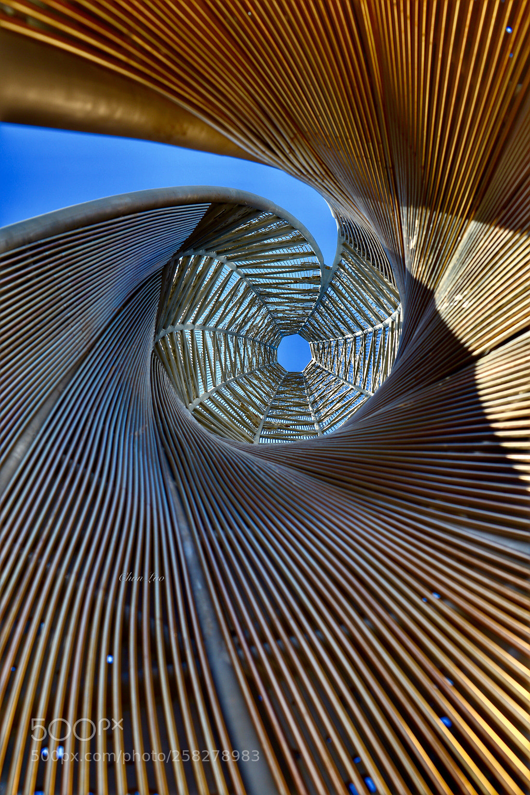 Nikon D800 sample photo. 《time tunnel》3。 photography
