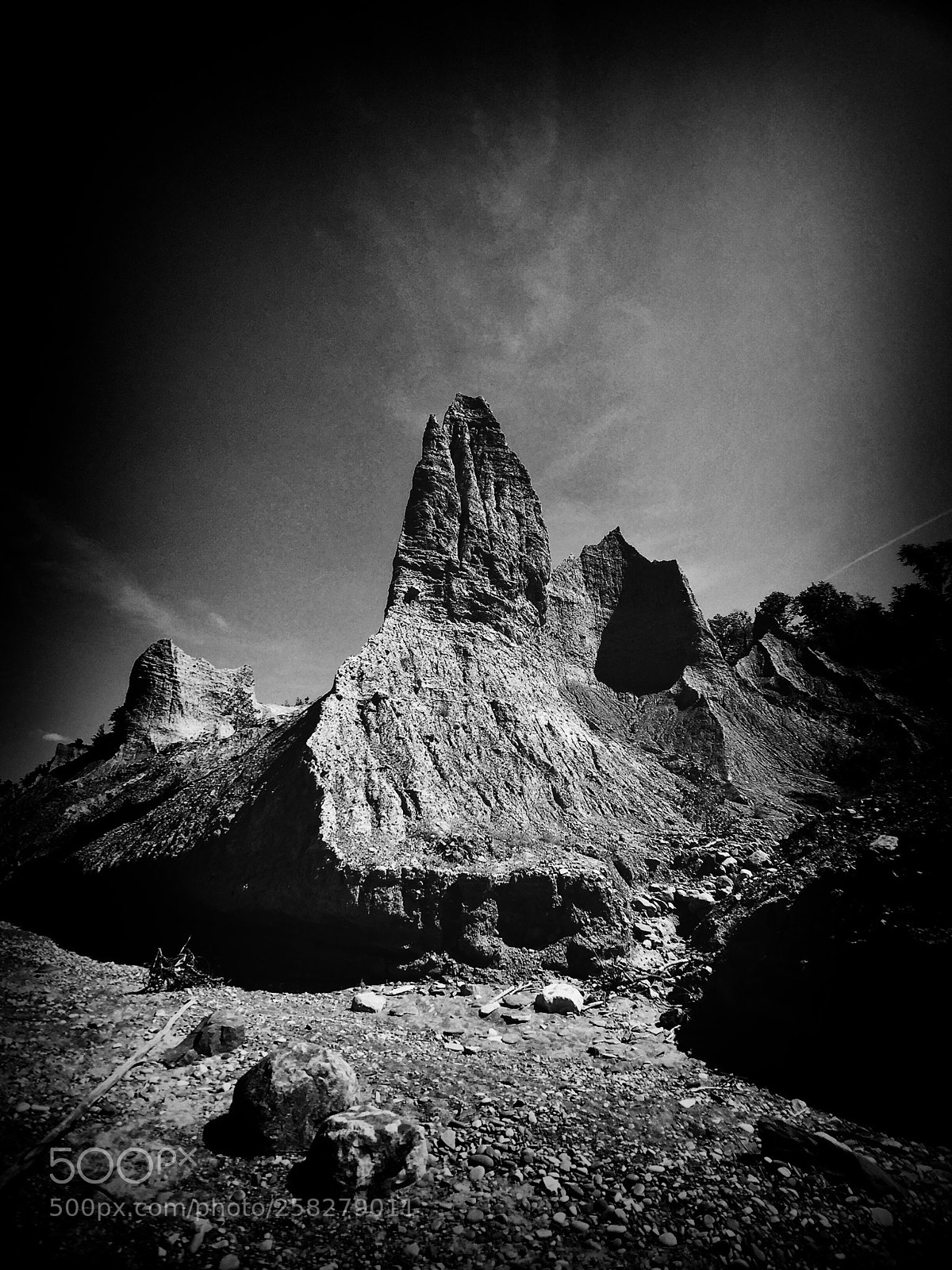 Apple iPhone 6 Plus sample photo. Chimney bluff photography