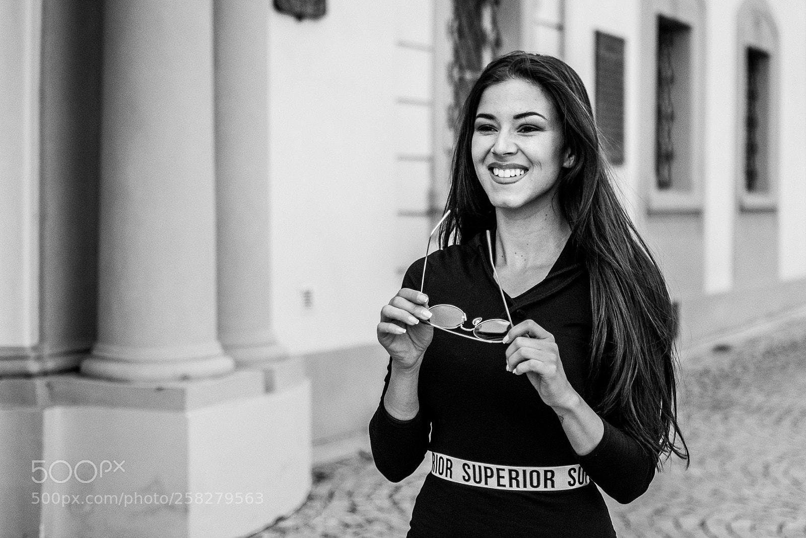 Nikon D7200 sample photo. B&w photography
