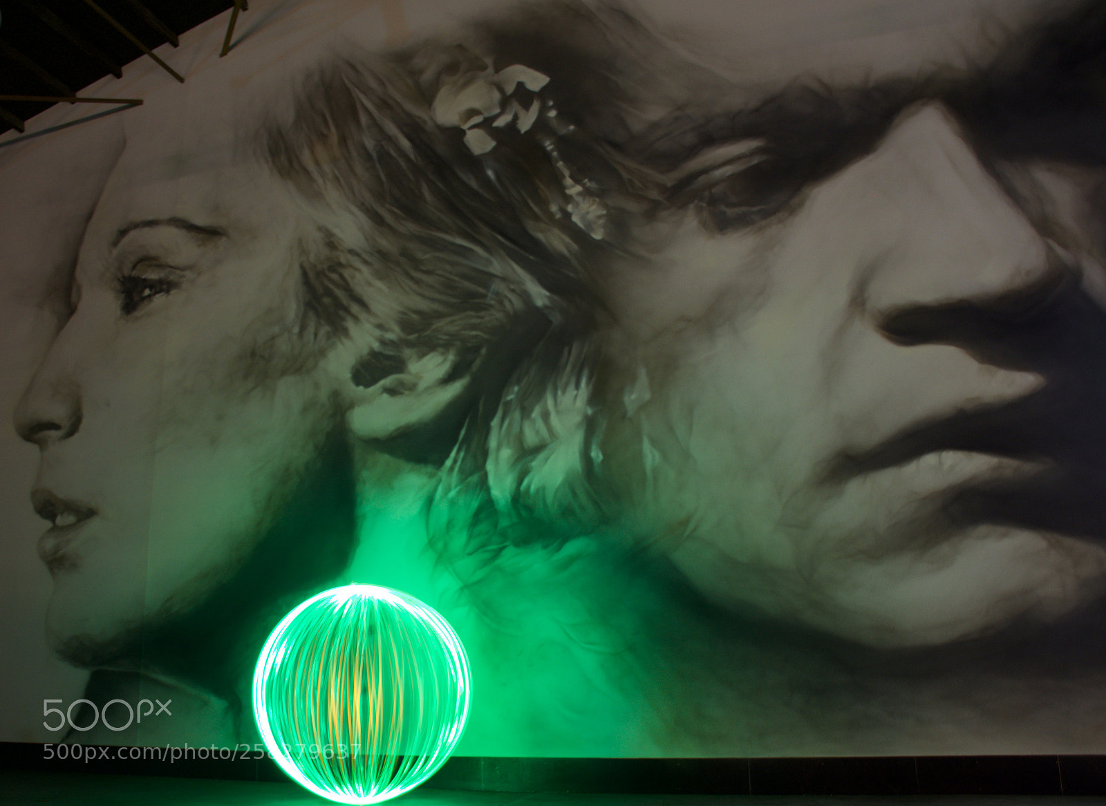 Nikon D7200 sample photo. Light painting in the photography