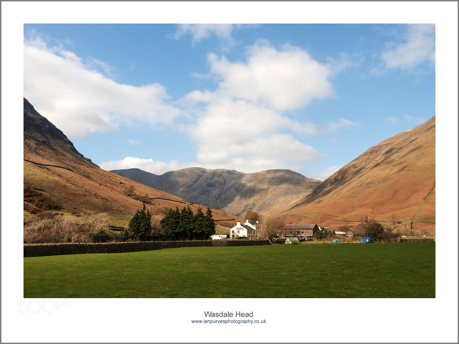 Canon EOS 70D sample photo. Wasdale head inn photography