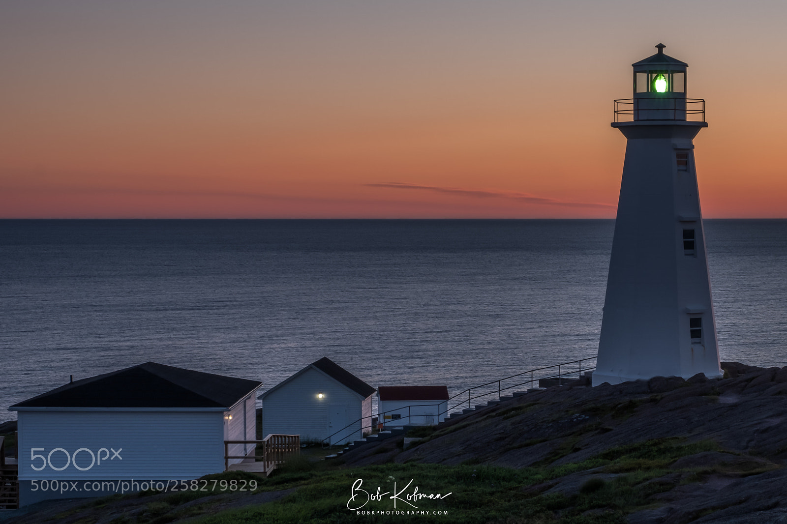Fujifilm X-T2 sample photo. Cape spear photography