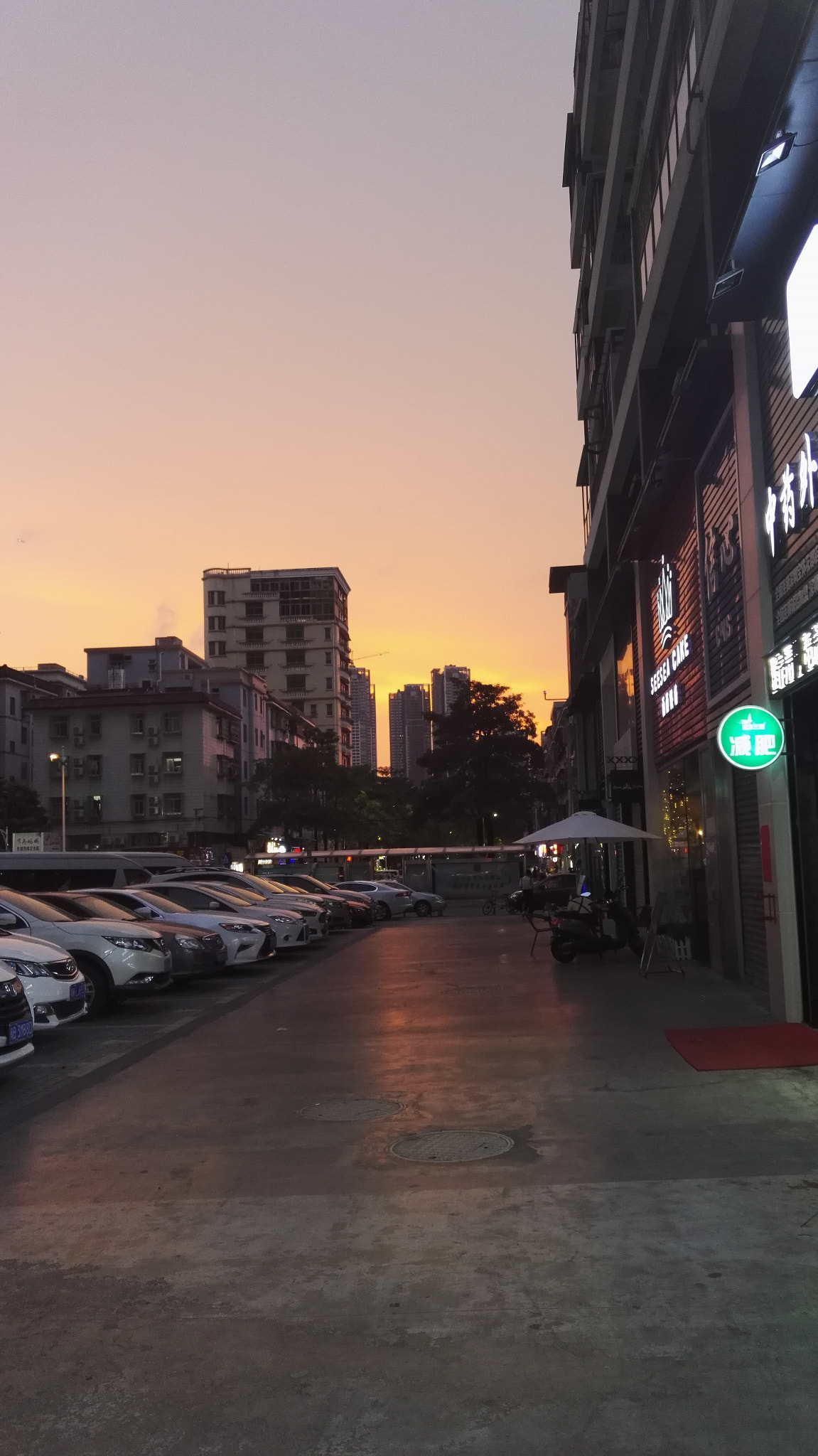 HUAWEI Honor 7 sample photo. 下班路上 photography