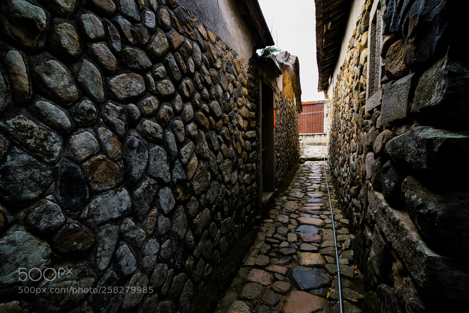 Nikon D800 sample photo. Ancient stone street photography