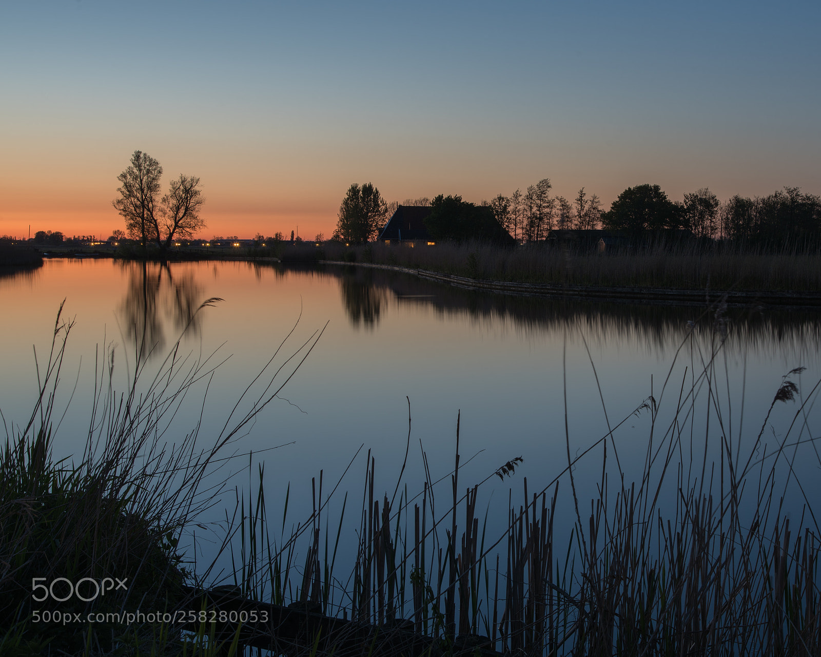 Nikon D750 sample photo. After sunset at the photography