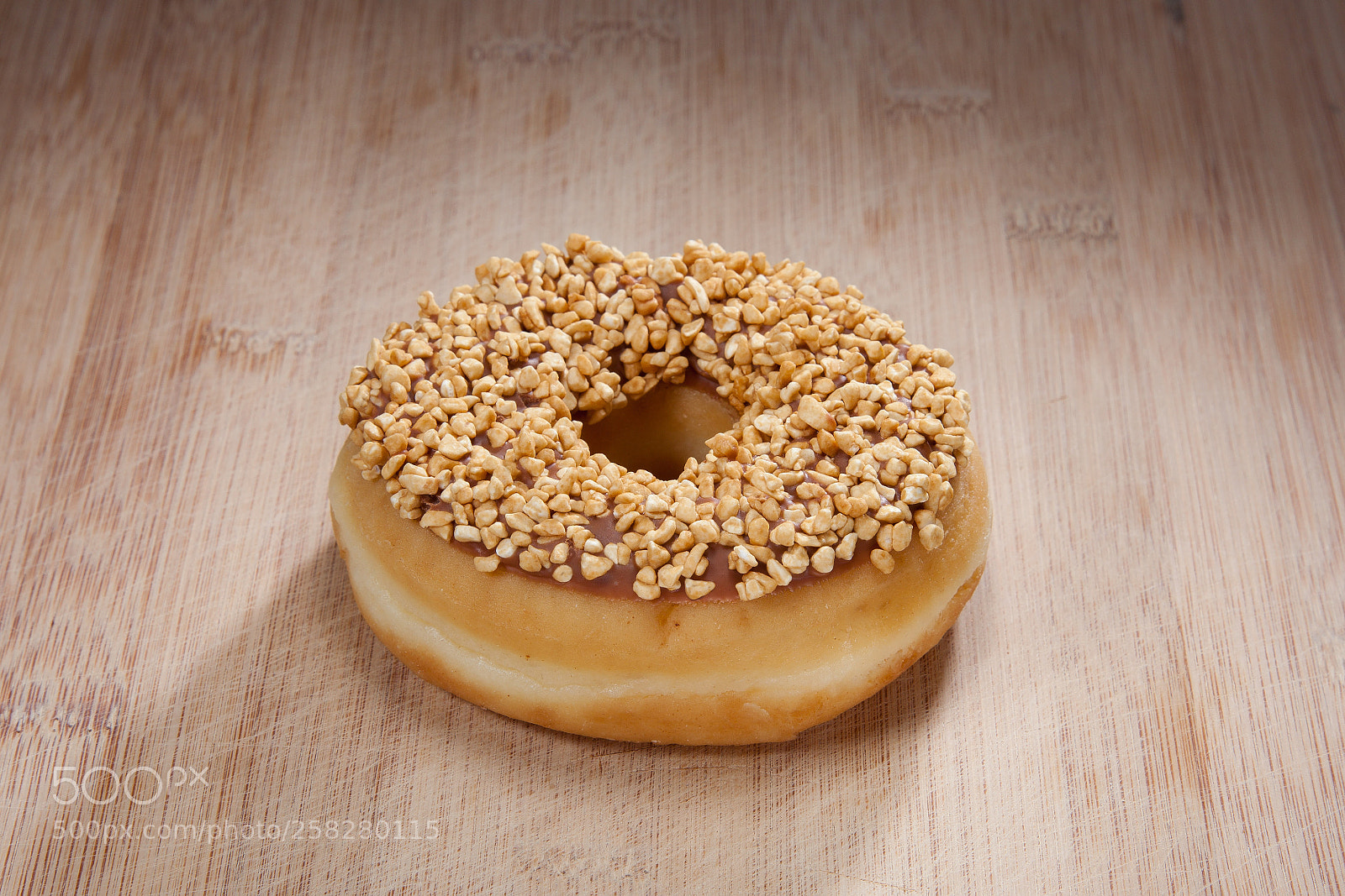 Canon EOS 5D Mark II sample photo. Single delicious donut on photography