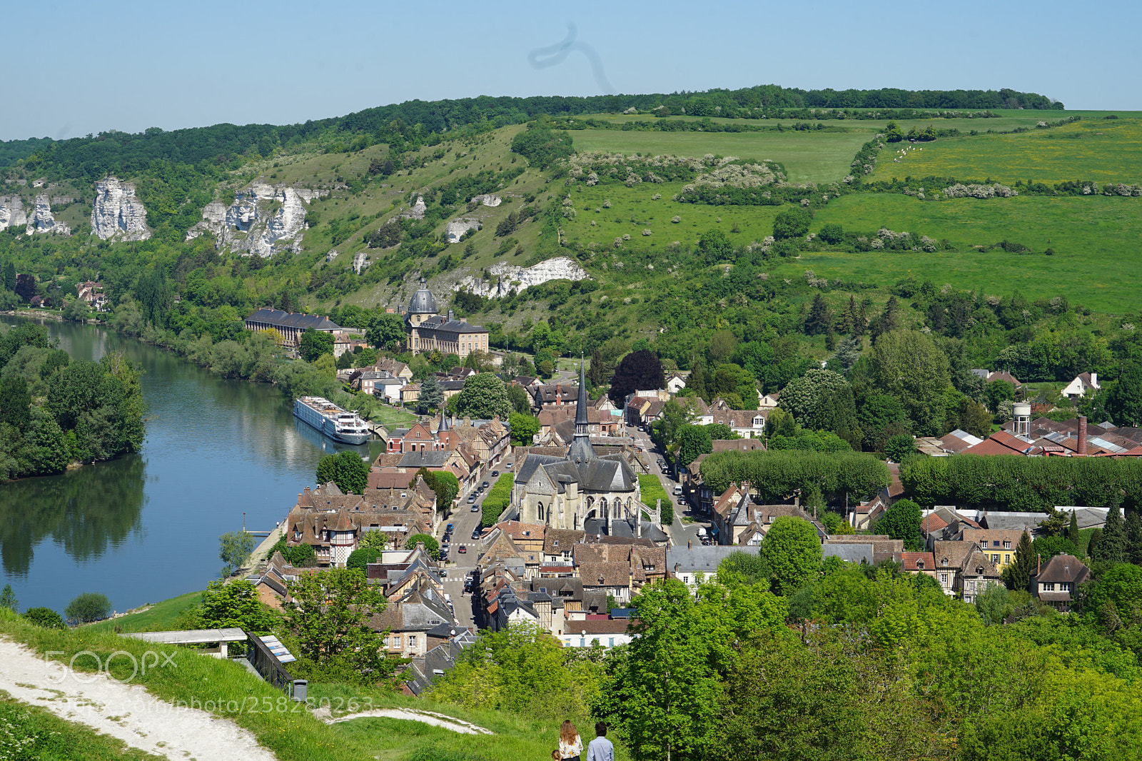 Sony a7 II sample photo. Commune of les andelys photography