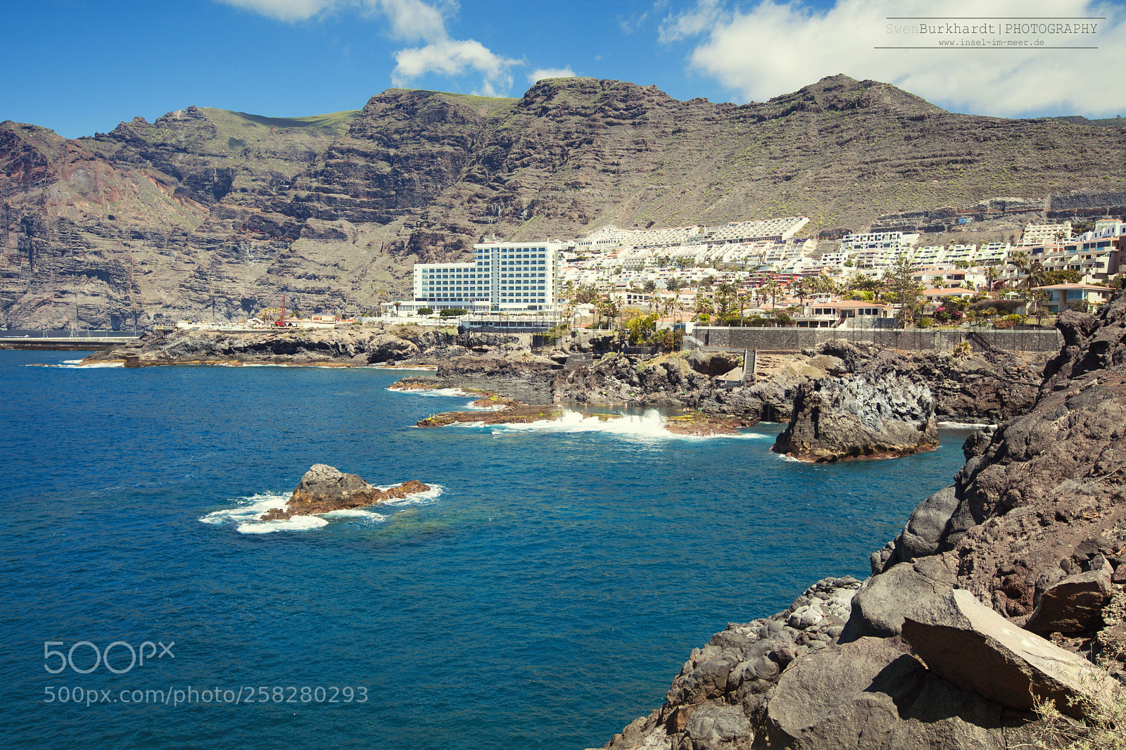 Canon EOS 5D Mark II sample photo. Teneriffa los gigantes photography