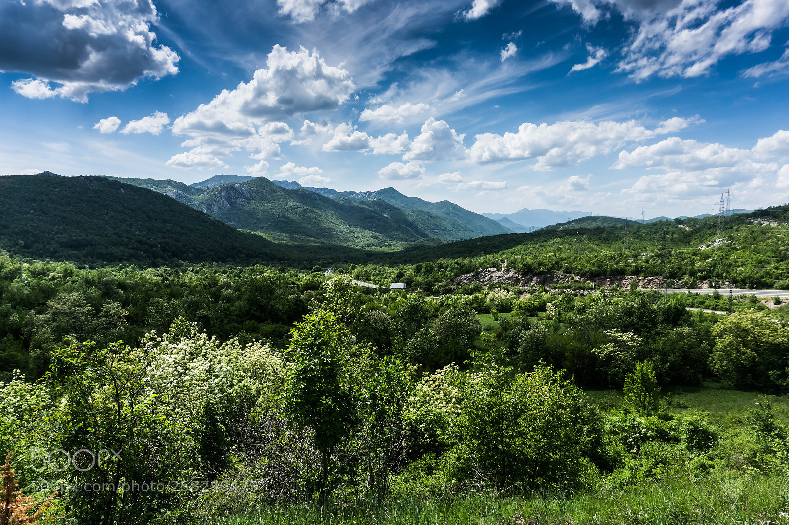 Sony Alpha a5000 (ILCE 5000) sample photo. View of mountains. photography