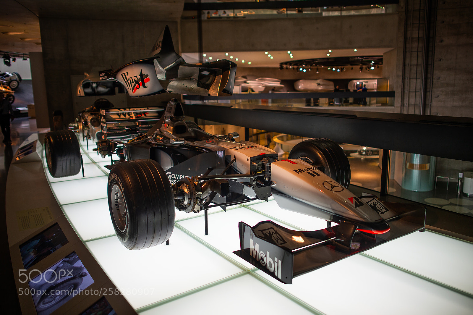 Nikon D4 sample photo. Mercedes-benz museum : stuttgart : germany photography