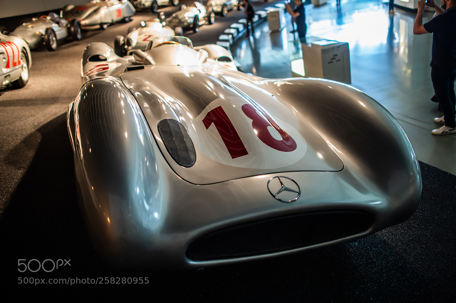 Nikon D4 sample photo. Mercedes-benz museum : stuttgart : germany photography