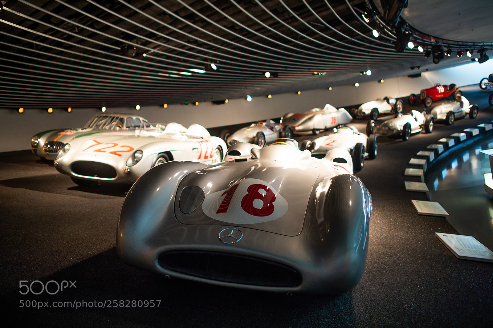 Nikon D4 sample photo. Mercedes-benz museum : stuttgart : germany photography