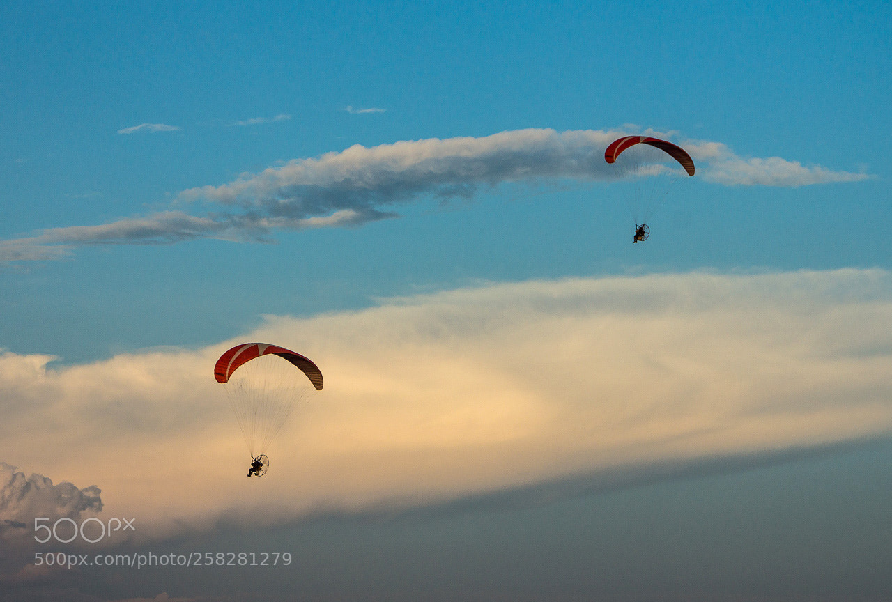 Sony SLT-A77 sample photo. Above the clouds photography
