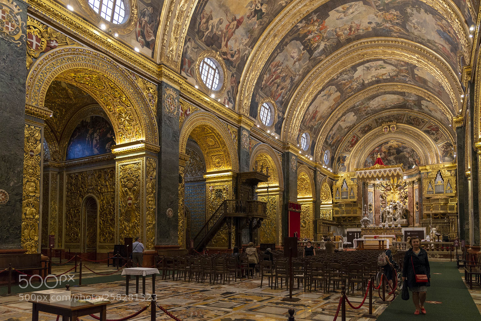 Nikon D600 sample photo. St john's co-cathedral photography