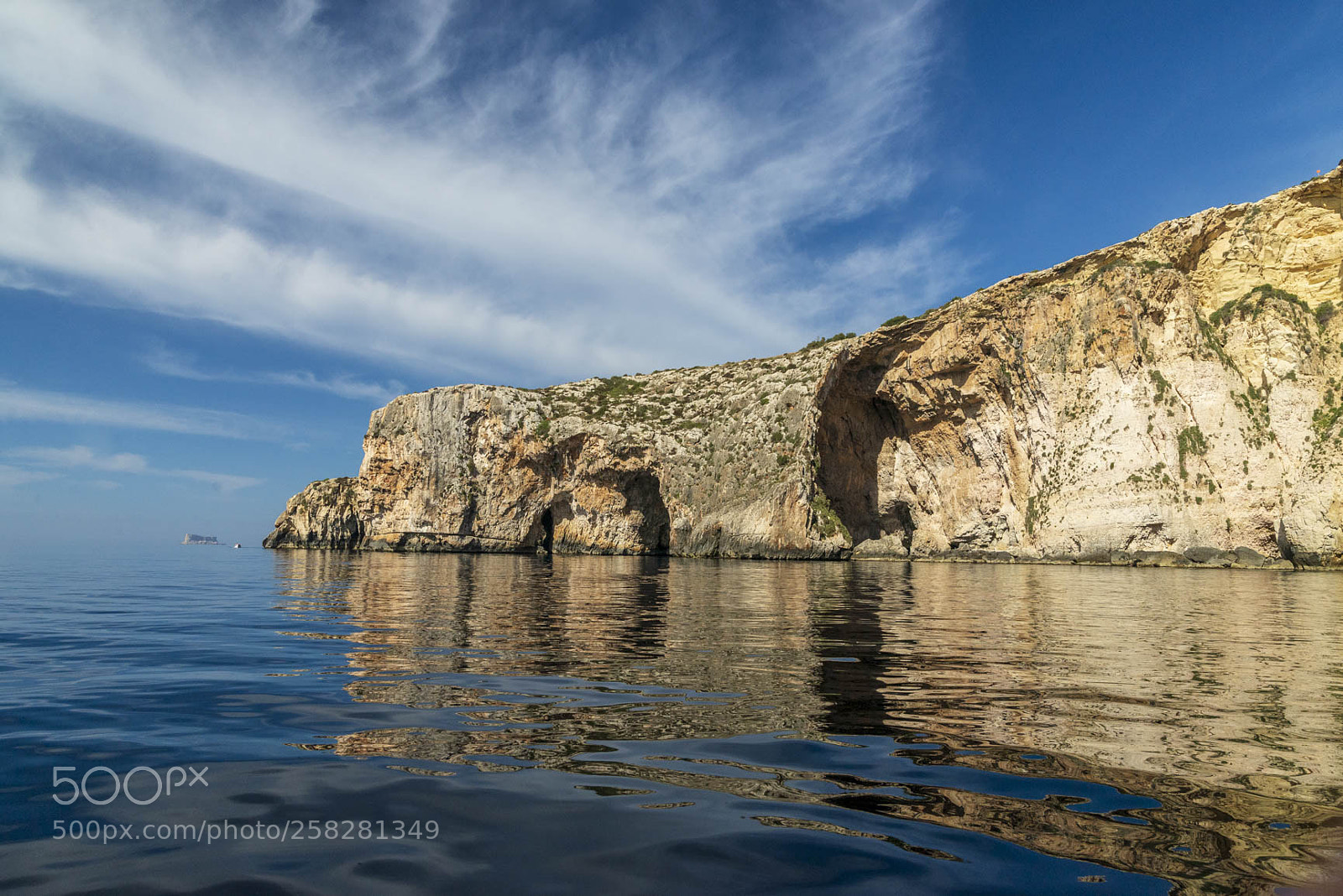 Nikon D600 sample photo. Blue grotto entrance photography