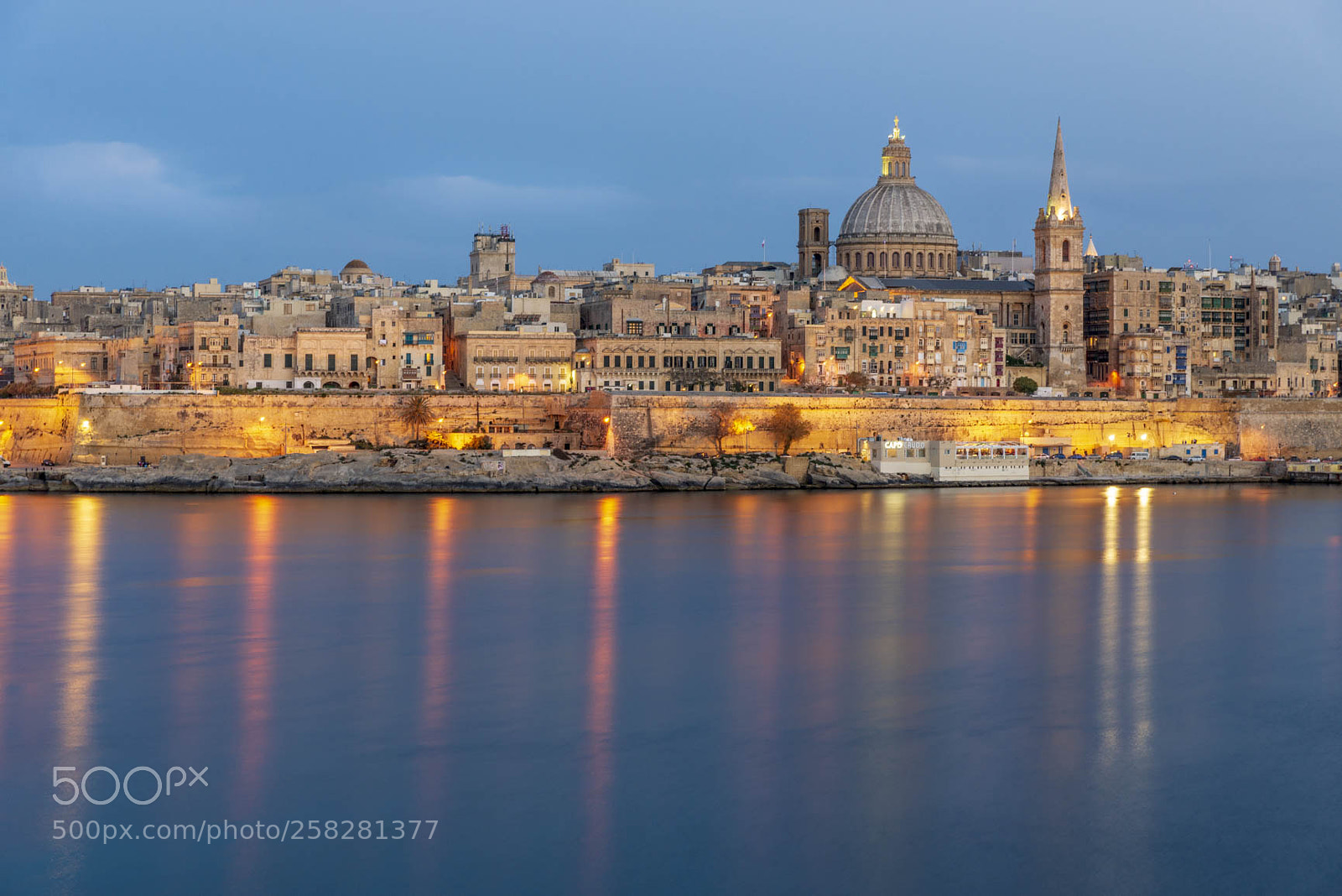 Nikon D600 sample photo. Valletta cityscape photography