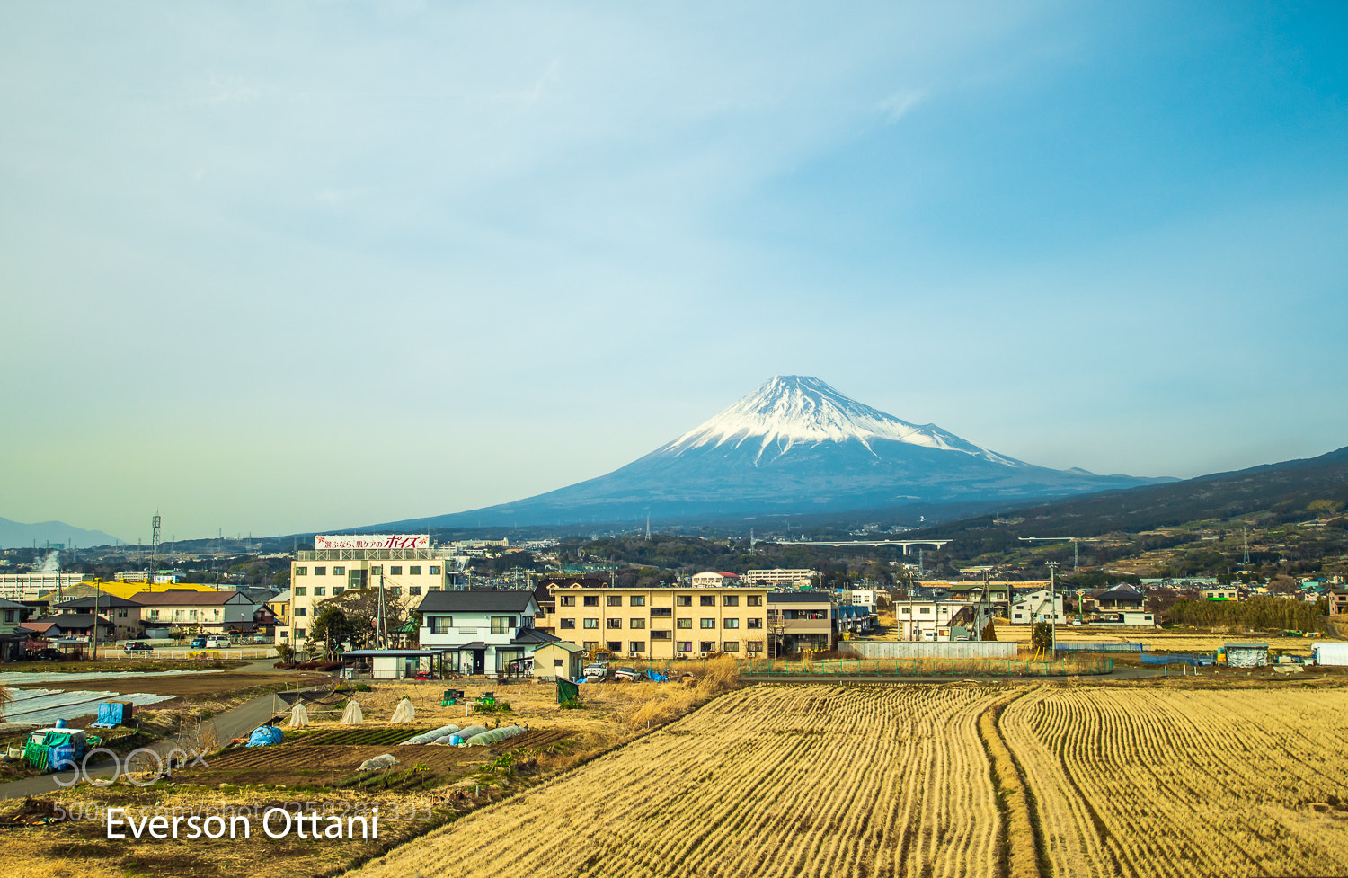 Nikon D500 sample photo. Mountain fuji photography