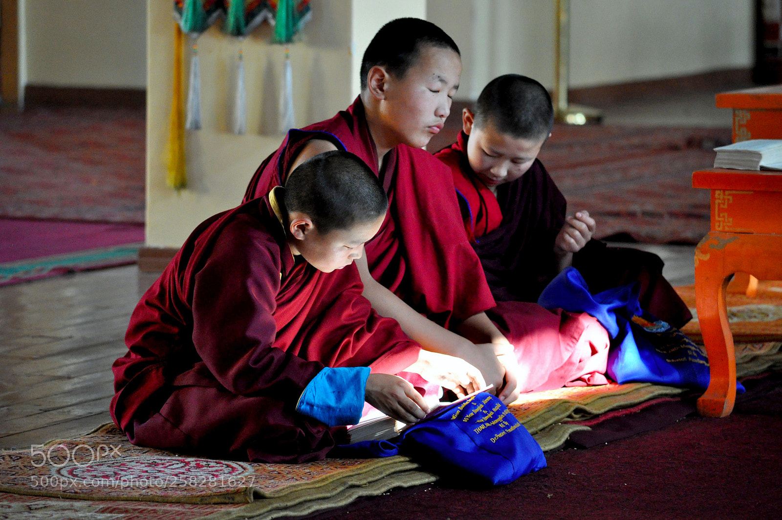 Nikon D5000 sample photo. Pray tired- mongolia photography