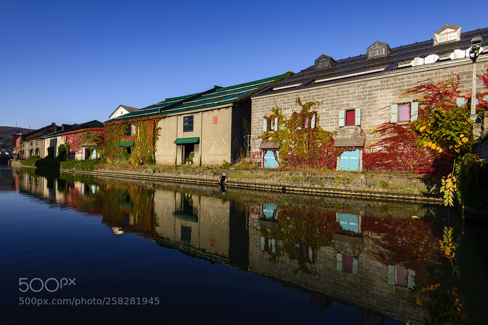 Nikon D610 sample photo. Otaru canal photography