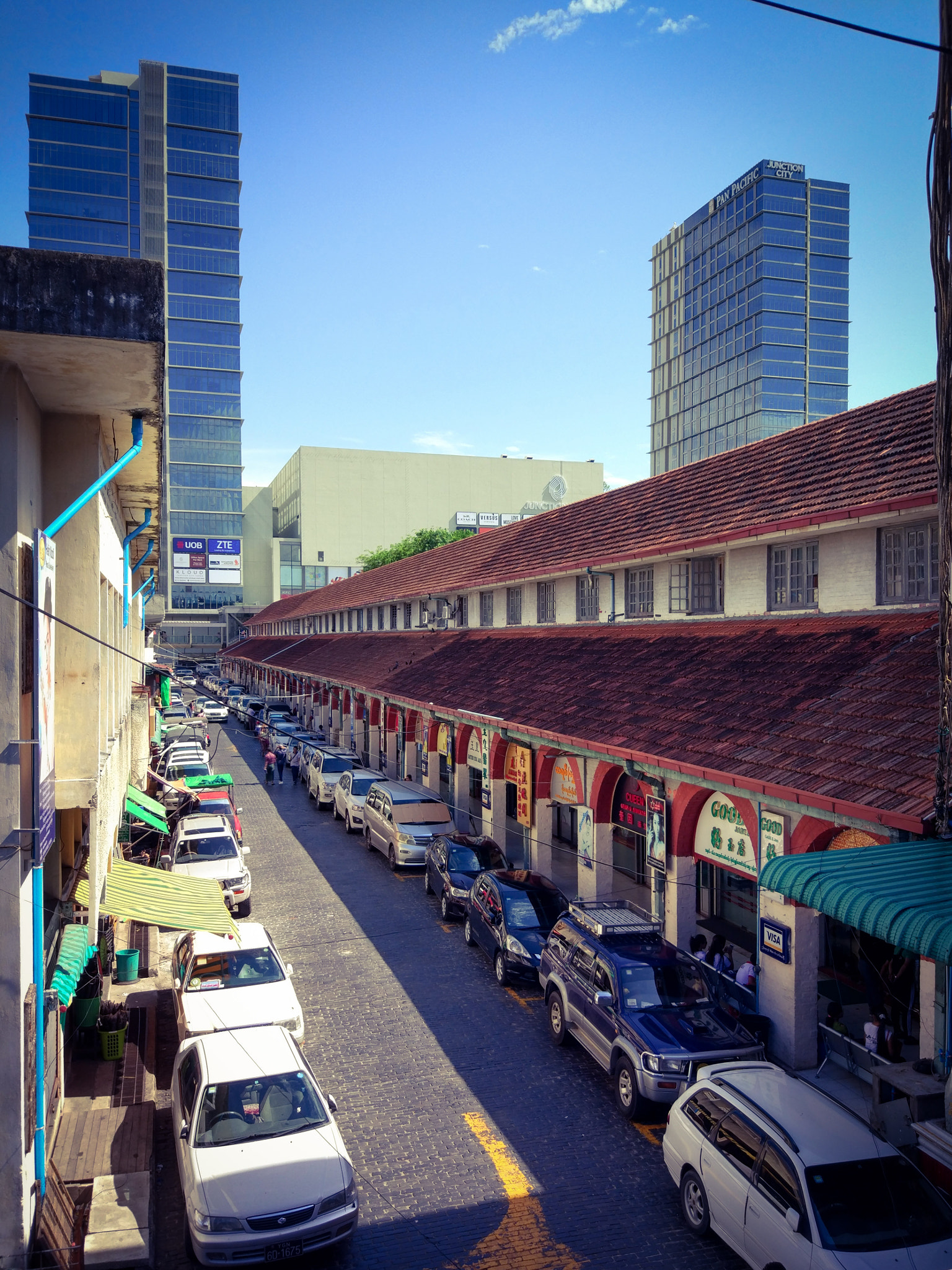 Xiaomi MI 5 sample photo. Bogyoke market photography