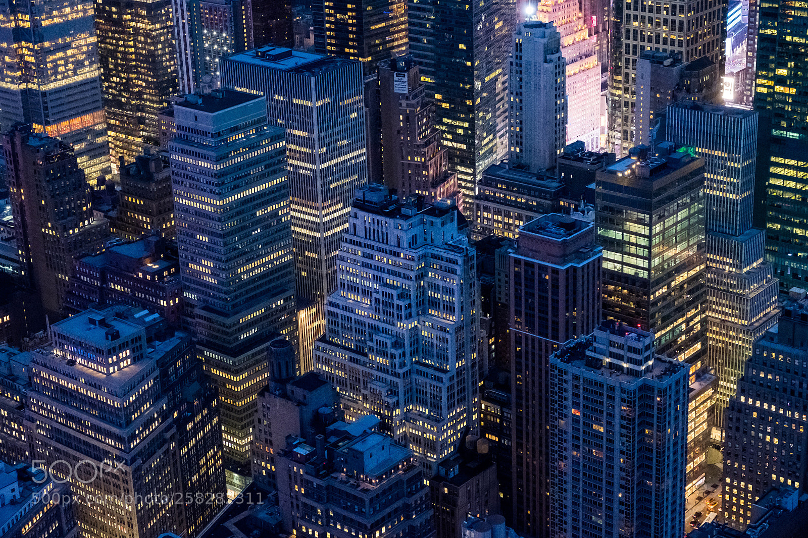 Fujifilm X-T2 sample photo. City lights photography
