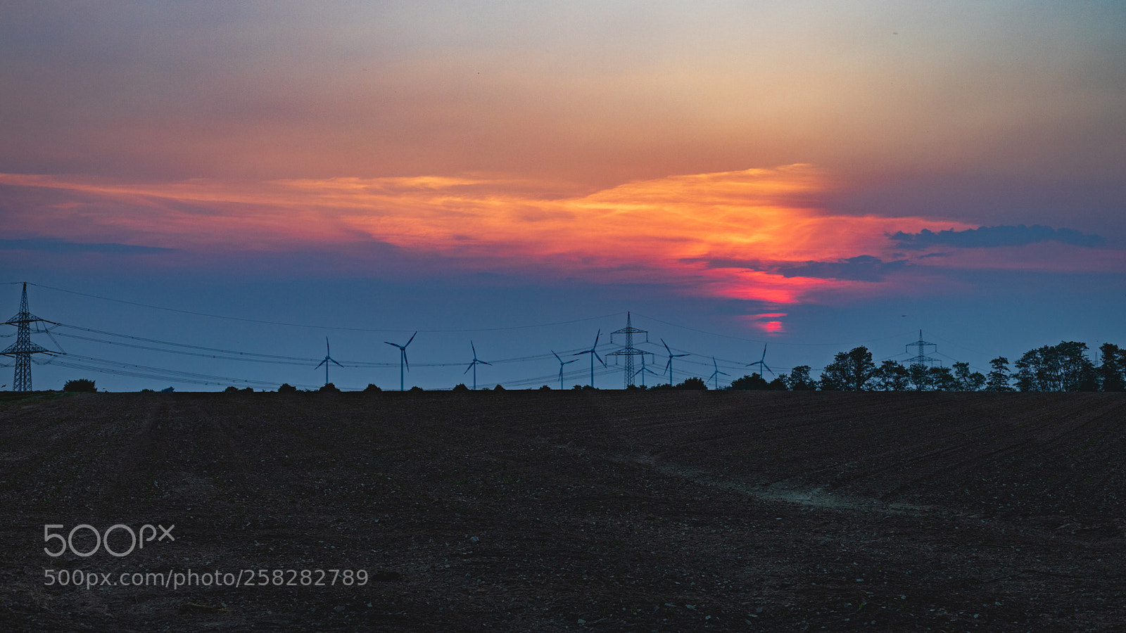 Canon EOS 6D Mark II sample photo. Windräder photography